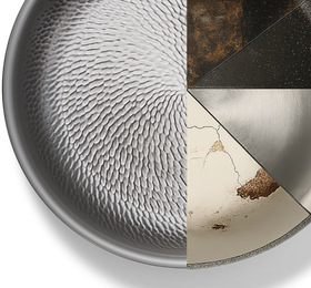 this pan does it all.