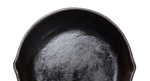 cast iron  pan