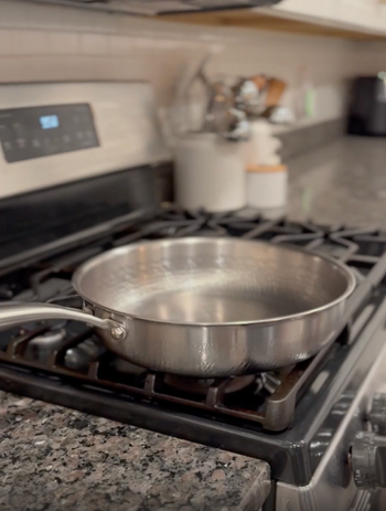 Truly non-stick.